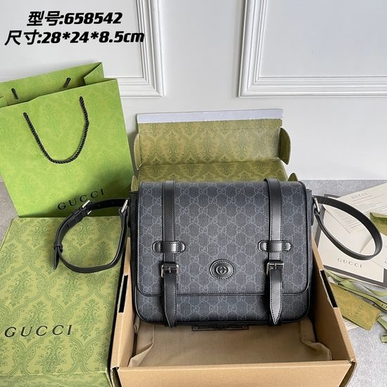 Gucci Handbag Apricot Brown 658542