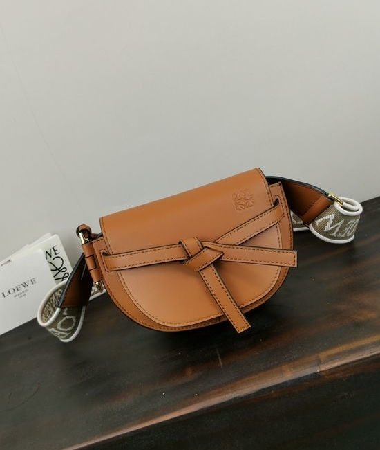 Loewe Mini Gate Dual Saddle Bag 56t21S