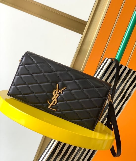 Yves Saint Laurent YSL Kate Supple Quilted Leather Flap Bag 678828