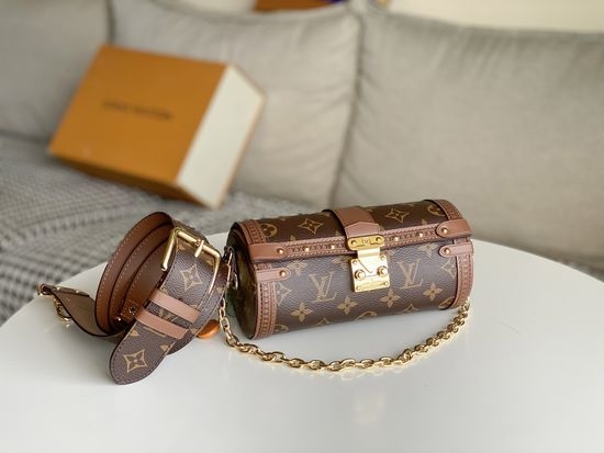 Louis Vuitton LV Papillon BB Monogram Leather Handbag M57835