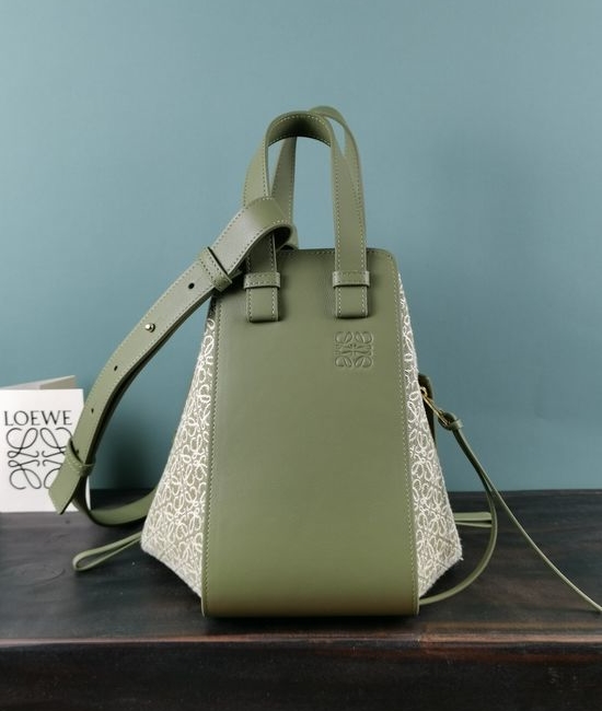 Loewe Hammock Anagram Handbag 247b