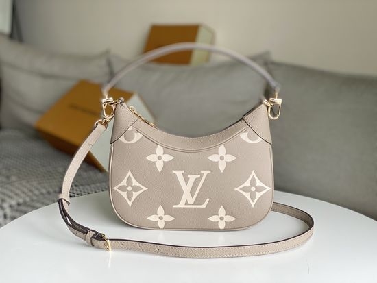 Louis Vuitton LV Bagatelle Handbag Monogram Empreinte M46112