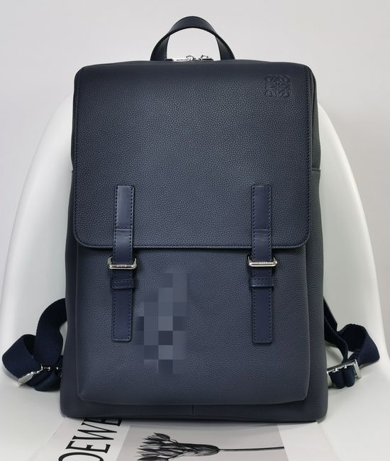 Loewe Military Backpack Grain Calfskin 330