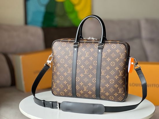 Louis Vuitton LV Voyage Small Briefcase 12467