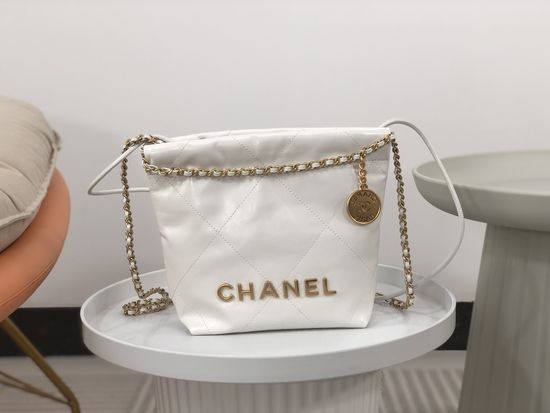 Chanel Mini 22 Shopping Shoulder Bag 18086