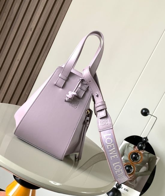 Loewe Hammock Rabbit Charm Compact Handbag 9002