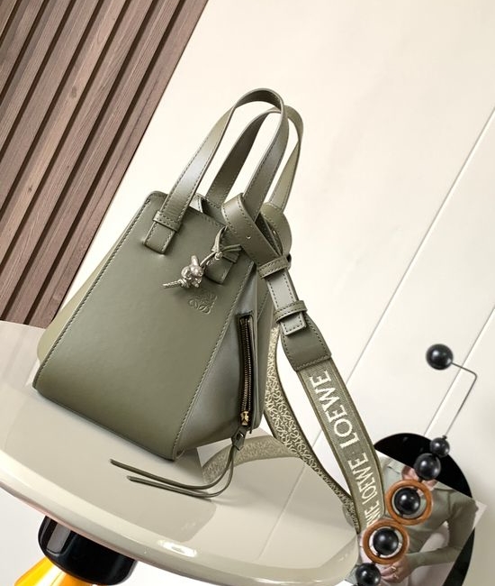 Loewe Hammock Ceramic Rabbit Charm Bag 9002