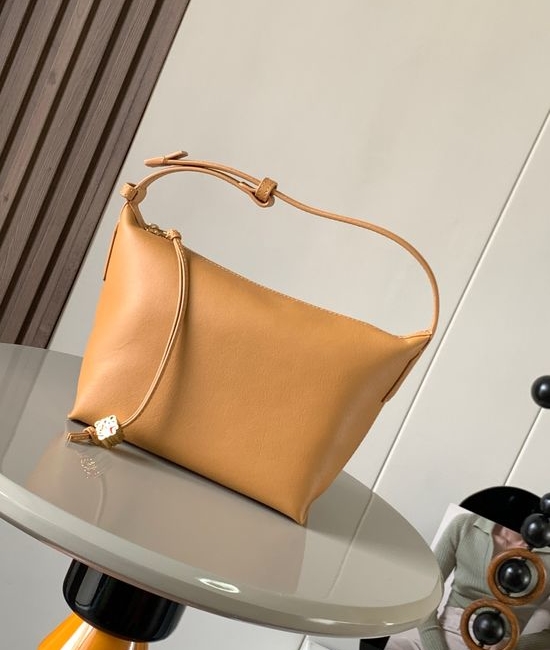Loewe Cubi Nappa Leather Shoulder Bag 9009