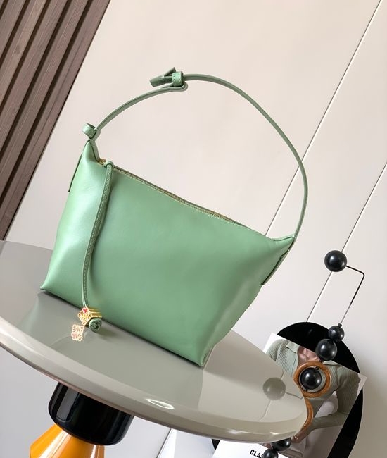 Loewe Cubi Nappa Leather Shoulder Bag 9009