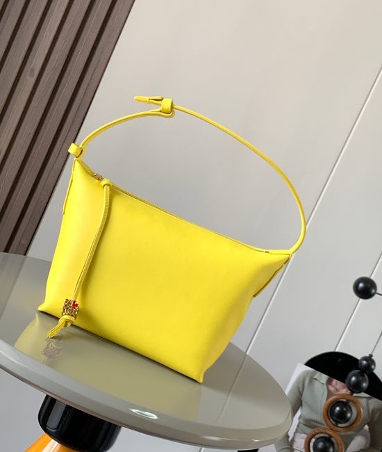 Loewe Cubi Nappa Leather Shoulder Bag 9009
