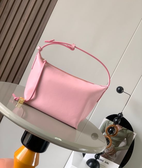 Loewe Cubi Nappa Leather Shoulder Bag 9009