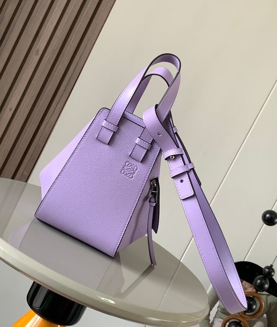 Loewe Hammock Bag Convertible Leather Shoulder Bag 9002