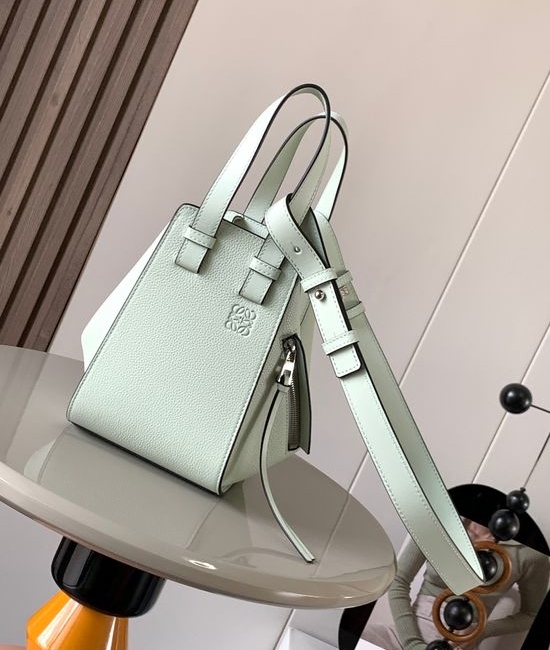 Loewe Hammock Convertible Leather Shoulder Bag 9002