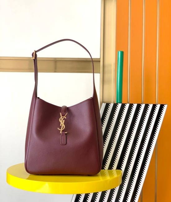 Yves Saint Laurent YSL Rose Hobo Bag with Insert Buckle 713938