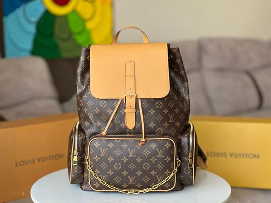 Louis Vuitton LV Trio Monogram Backpack M44658