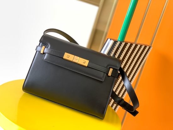 Yves Saint Laurent YSL Manhattan Small Baguette Bag 675626