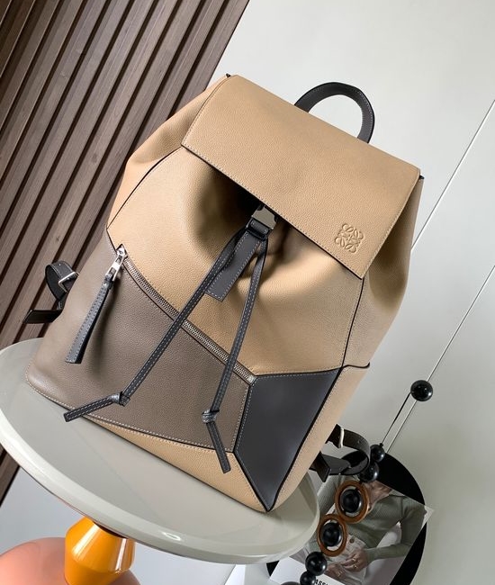 Loewe Puzzle Backpack Grained Calfskin 9031