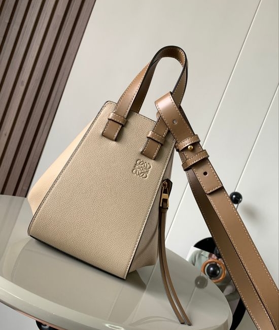 Loewe Hammock Convertible Leather Shoulder Bag 9002