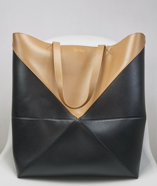 Loewe Puzzle Fold Leather Tote Bag 1761