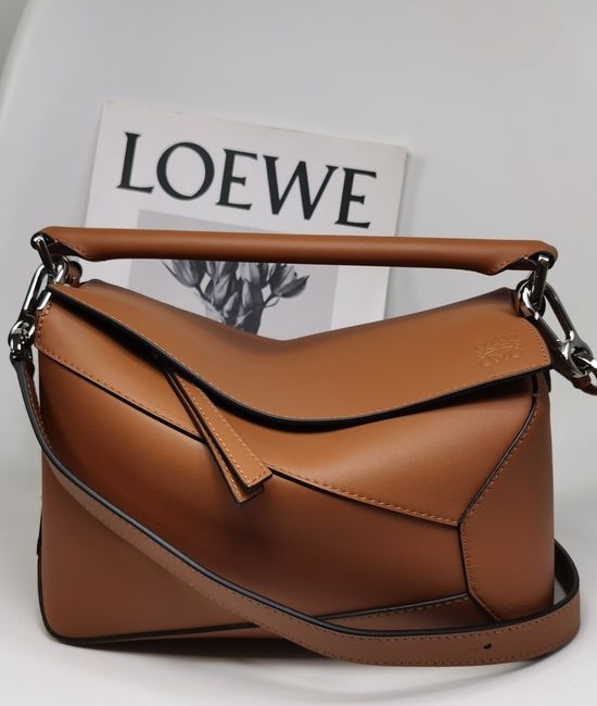 Loewe Puzzle Small Classic Leather Handbag 3001B