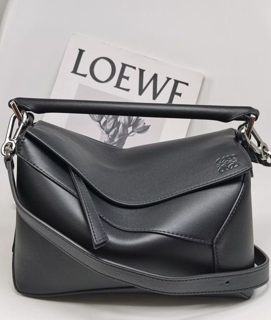 Loewe Classic Cowhide Leather Small Puzzle Handbag 3059
