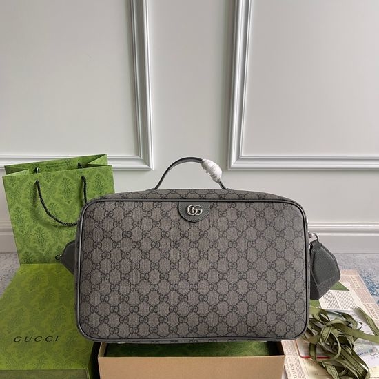 Gucci Ophidia GG Supreme Top Handle Messenger Bag 752587