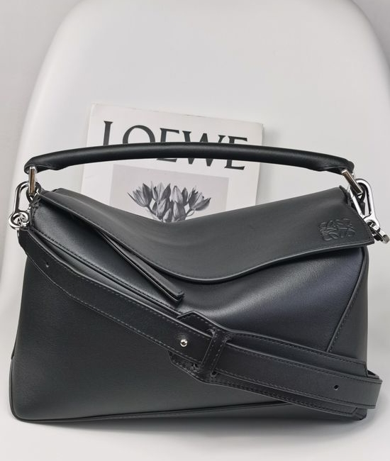 Loewe Puzzle Geometric Grain Leather Bag 3002B