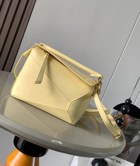 Loewe Puzzle Mini Leather Handbag 9310