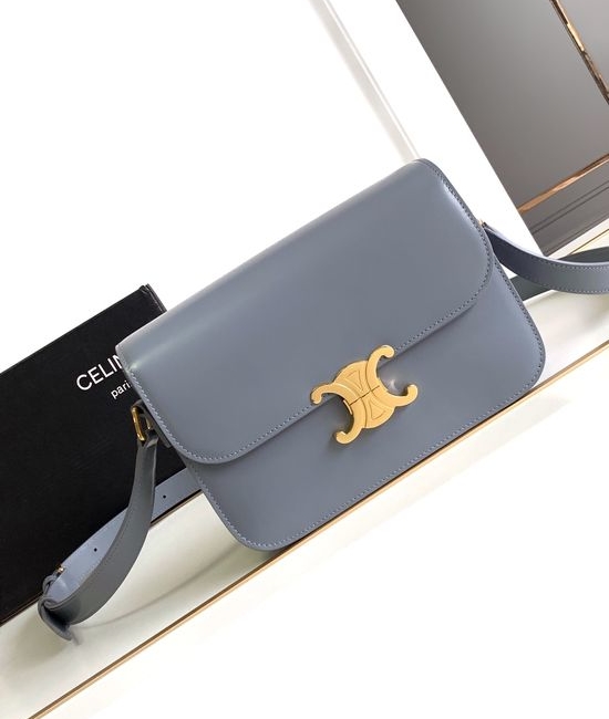 Celine Triomphe Classic Box Handbag 188423