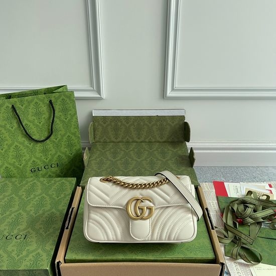 Gucci Tote Bag Premium Original Leather 446744