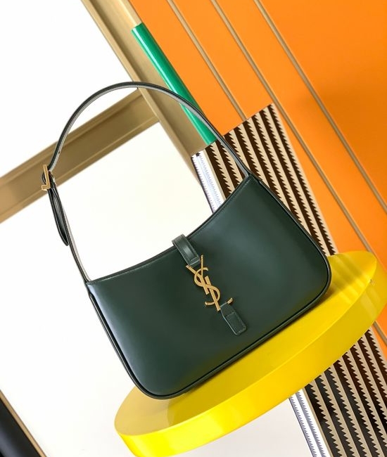 Yves Saint Laurent YSL Cleo 5 to 7 Chic Axillary Bag 657228