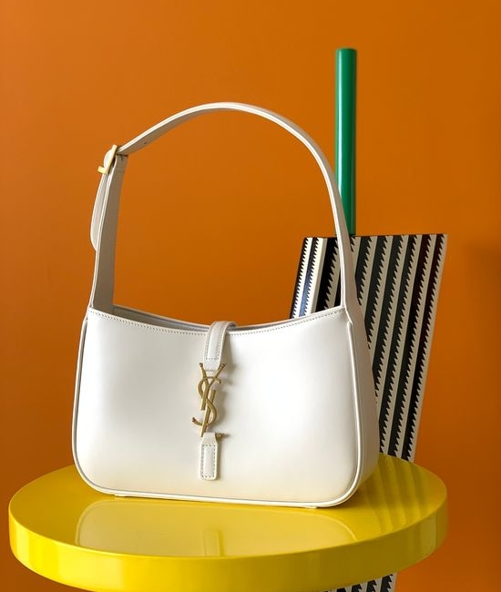 Yves Saint Laurent YSL Cleo 5 to 7 Sophisticated Shoulder Bag 657228