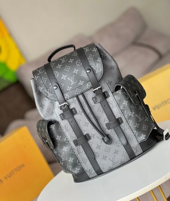 Louis Vuitton LV Christopher Monogram Canvas Backpack M46331