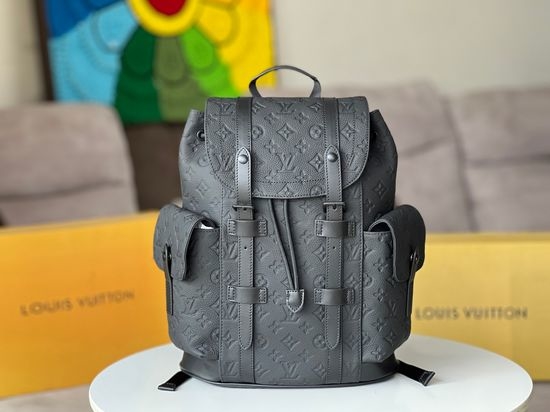 Louis Vuitton LV Christopher Taurillon Leather Backpack M20899