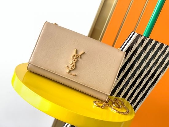 Yves Saint Laurent YSL Monogram Kate Classic Versatile Bag 354021Q