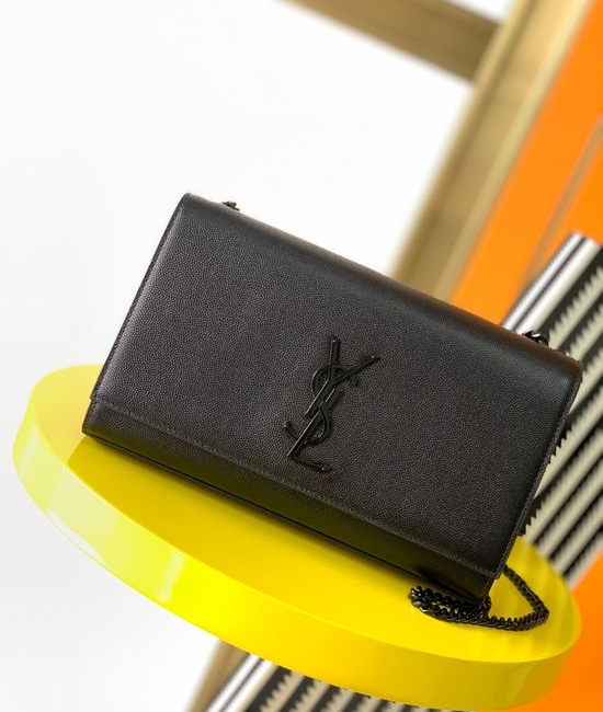 Yves Saint Laurent YSL Monogram Kate Classic Shoulder Bag 354021Q