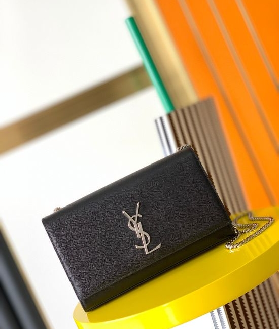 Yves Saint Laurent YSL Monogram Kate Classic Shoulder Bag 354021Q