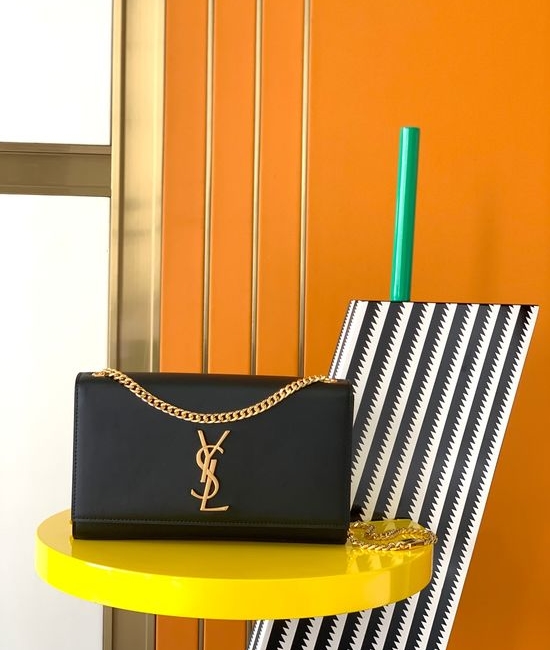 Yves Saint Laurent YSL Monogram Kate Classic Bag 354021Q
