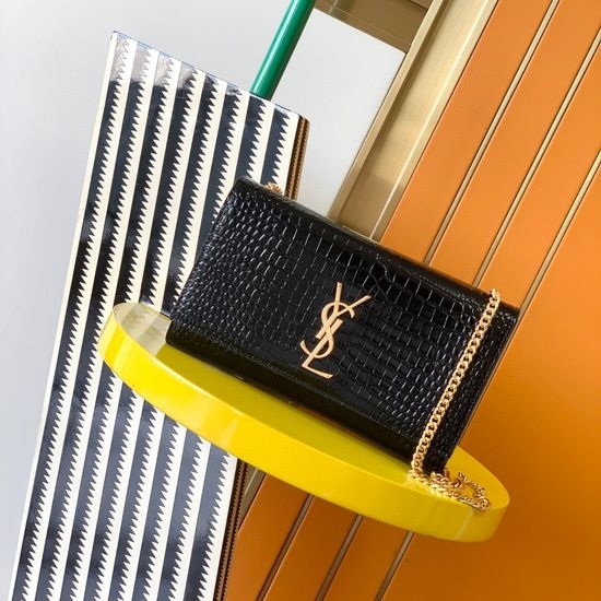 Yves Saint Laurent YSL Monogram Kate Classic Bag 354021Q