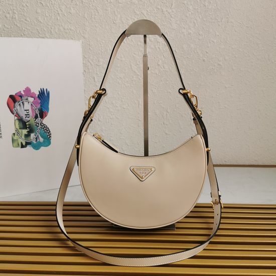 Prada Moon Handbag Top Quality Leather 1BC194