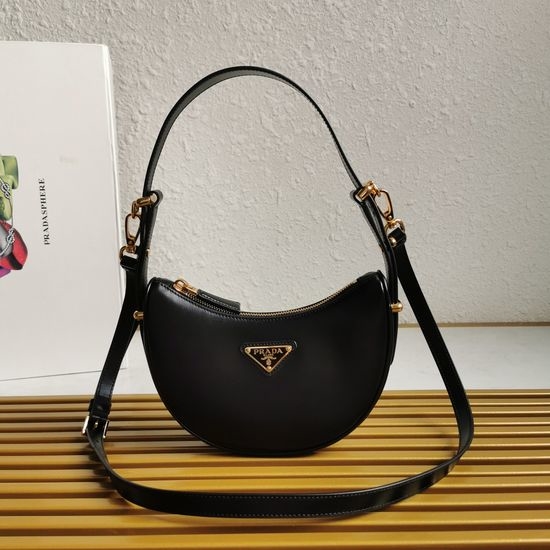 Prada Moon Leather Shoulder Bag 1BC199