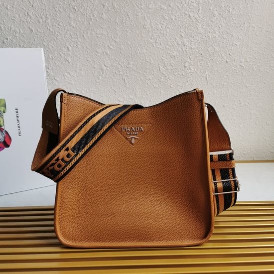 Prada Tote Fabric Shoulder Bag 1BC073