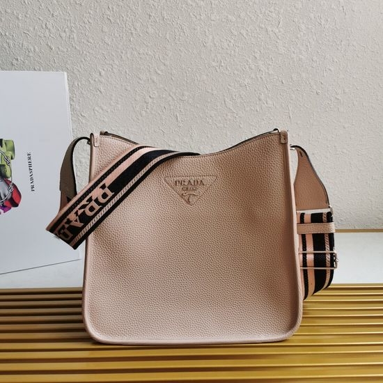 Prada Fabric Tote Large Removable Strap Shoulder Bag 1BC073