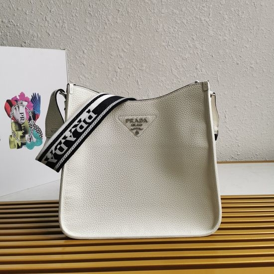 Prada Fabric Tote Large Removable Strap Shoulder Bag 1BC073