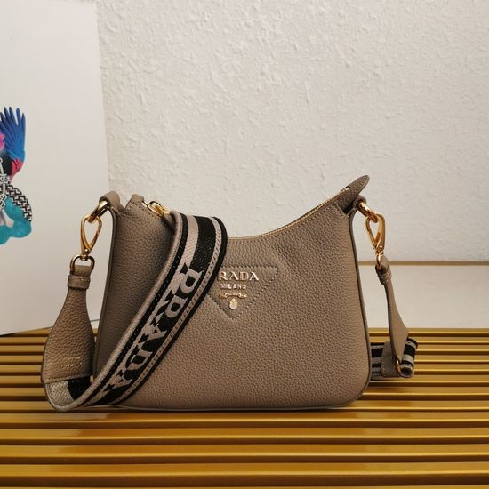Prada Deerskin Grain Small Crossbody Bag 1BH193