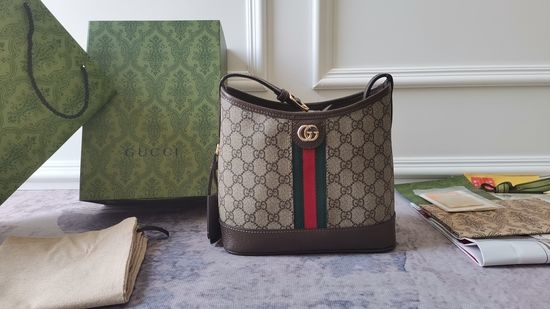 Gucci Ophidia GG Bucket Bag 781402