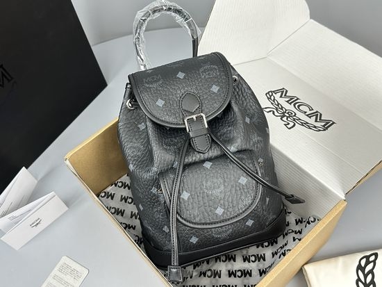 MCM Drawstring Mini Backpack 3785