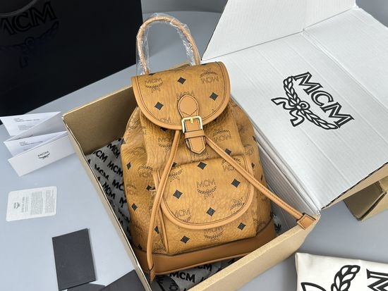 MCM Drawstring Mini Backpack 3784