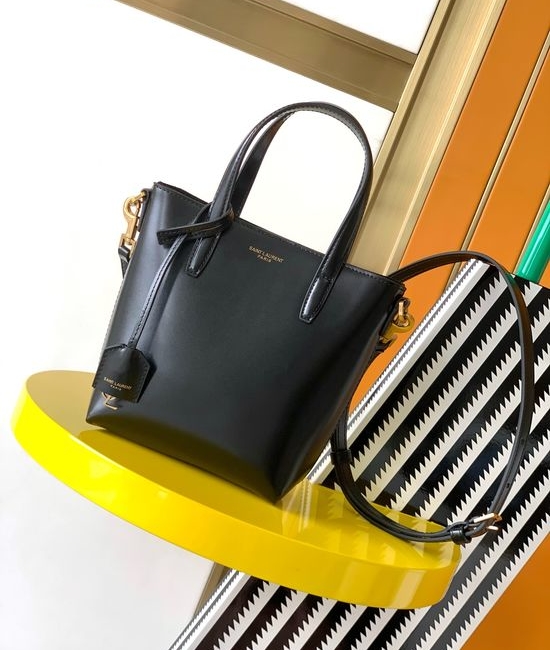 Yves Saint Laurent YSL Mini Tote Smooth Leather Bag 773995m