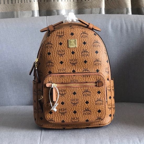 MCM Stark Visetos Multi-Compartment Backpack 334115